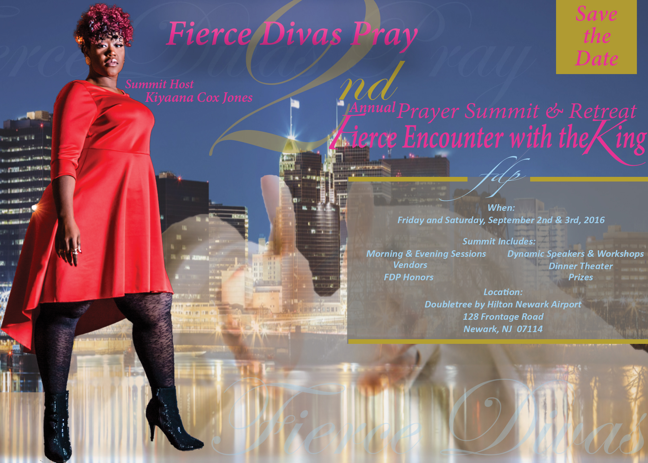 FDP Prayer Summit Post Card 2